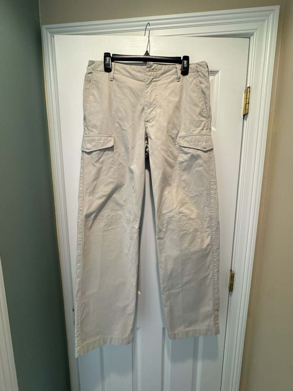 Dockers D2 Straight Fit Men's Khaki Cargo Pants